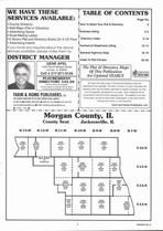 Morgan County Index Map, Morgan and Scott Counties 2006